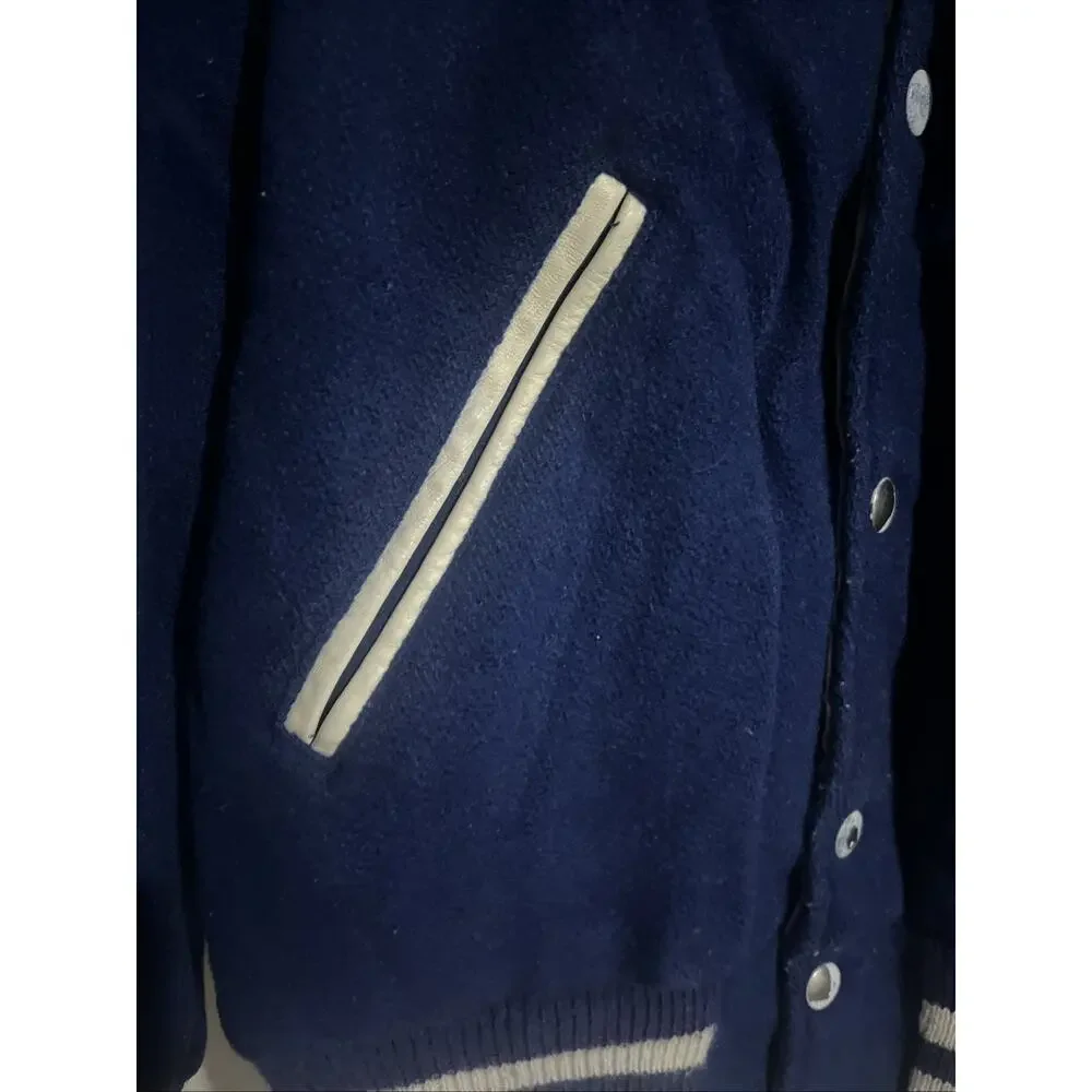 RARE VTG 1950s Nashville Tennessee Antioch High School Letterman Jacket Small